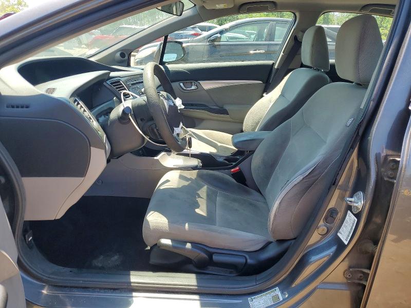 53137646 :رقم المزاد ، 2HGFB2F87DH541319 vin ، 2013 Honda Civic مزاد بيع