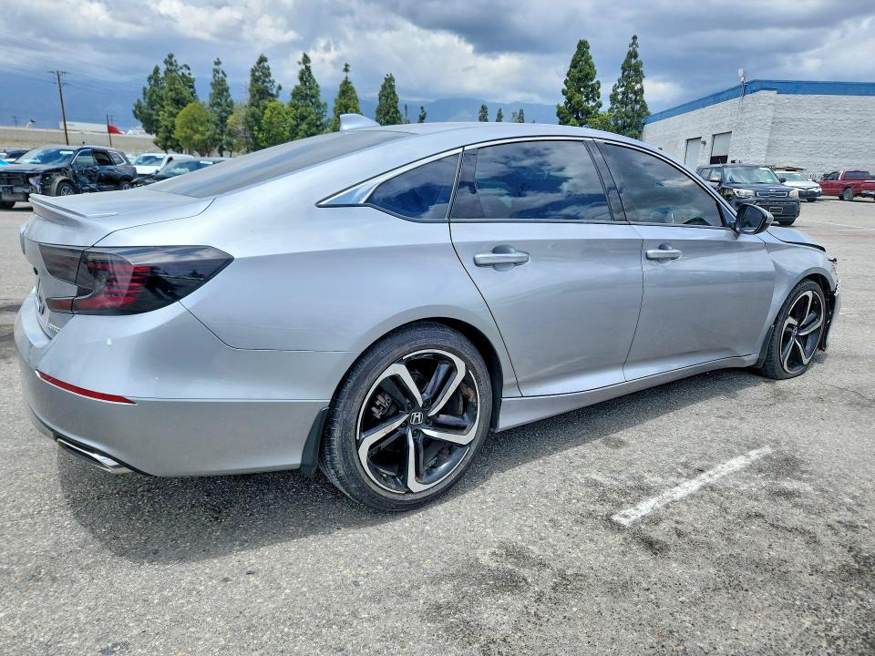 54911496 :رقم المزاد ، 1HGCV1F33KA014074 vin ، 2019 Honda Accord مزاد بيع