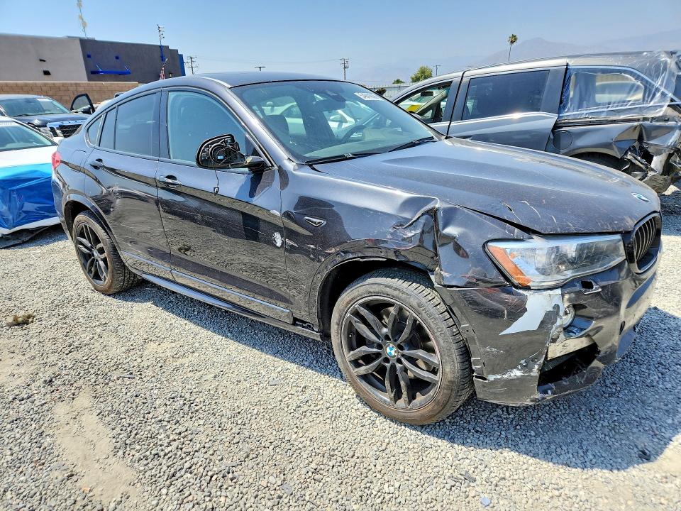 54841906 :رقم المزاد ، 5UXXW7C52J0W65527 vin ، 2018 Bmw X4 مزاد بيع