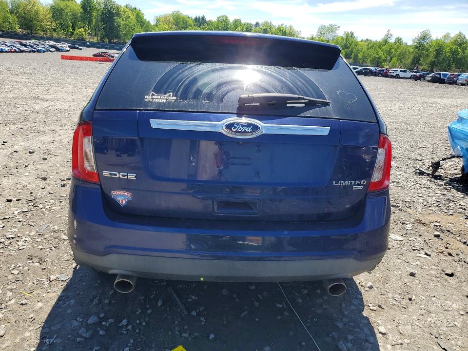 Продаж на аукціоні авто 2011 Ford Edge, vin: 2FMDK4KC5BBA95100, номер лоту: 55010326