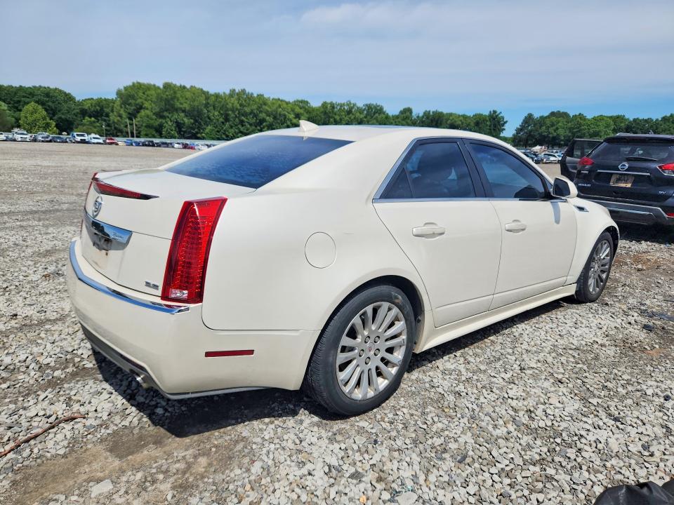 52992106 :رقم المزاد ، 1G6DK5E37D0164396 vin ، 2013 Cadillac Cts مزاد بيع