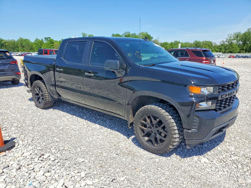 54653096 :رقم المزاد ، 3GCPYBEK9MG254305 vin ، 2021 Chevrolet Silverado مزاد بيع
