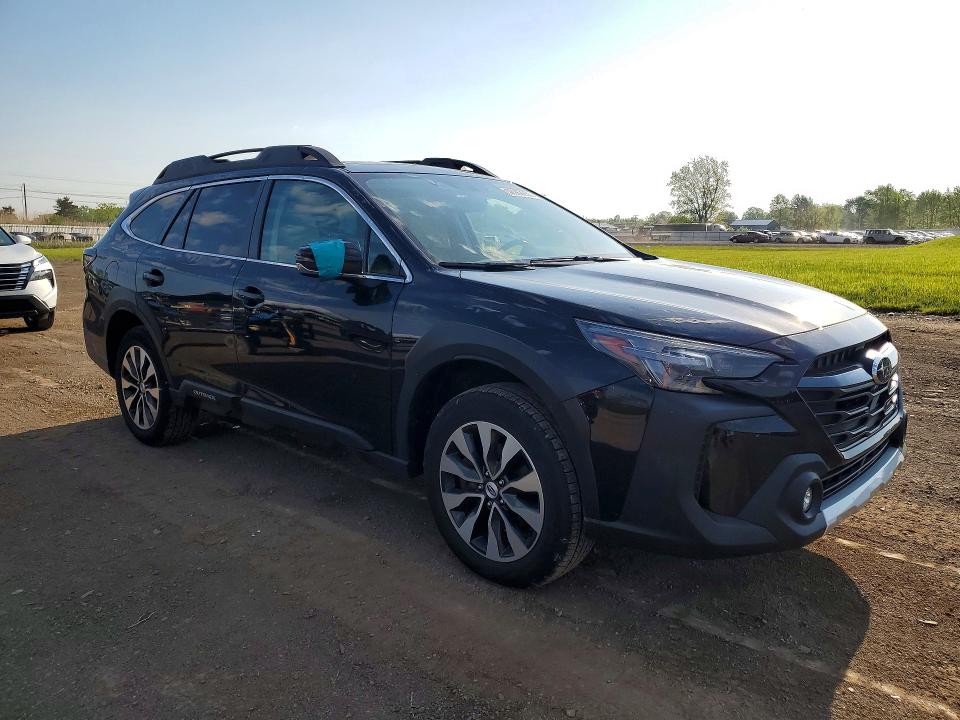 52262236 :رقم المزاد ، 4S4BTANC1S3235223 vin ، 2025 Subaru Outback مزاد بيع