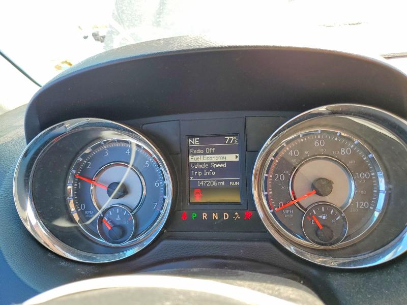 2013 Chrysler Town & Country მანქანა იყიდება აუქციონზე, vin: 2C4RC1BG0DR563849, აუქციონის ნომერი: 52061346