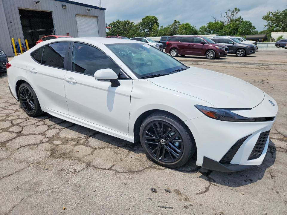 2025 Toyota Camry მანქანა იყიდება აუქციონზე, vin: 4T1DAACK9SU042630, აუქციონის ნომერი: 54167146