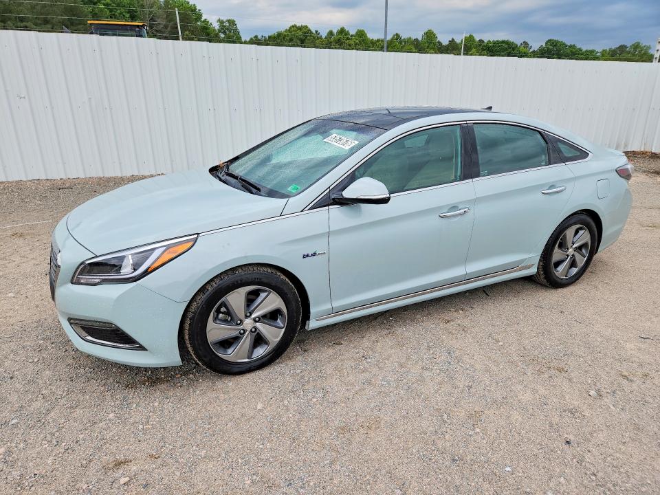 53573676 :رقم المزاد ، KMHE34L10GA023061 vin ، 2016 Hyundai Sonata Hybrid مزاد بيع