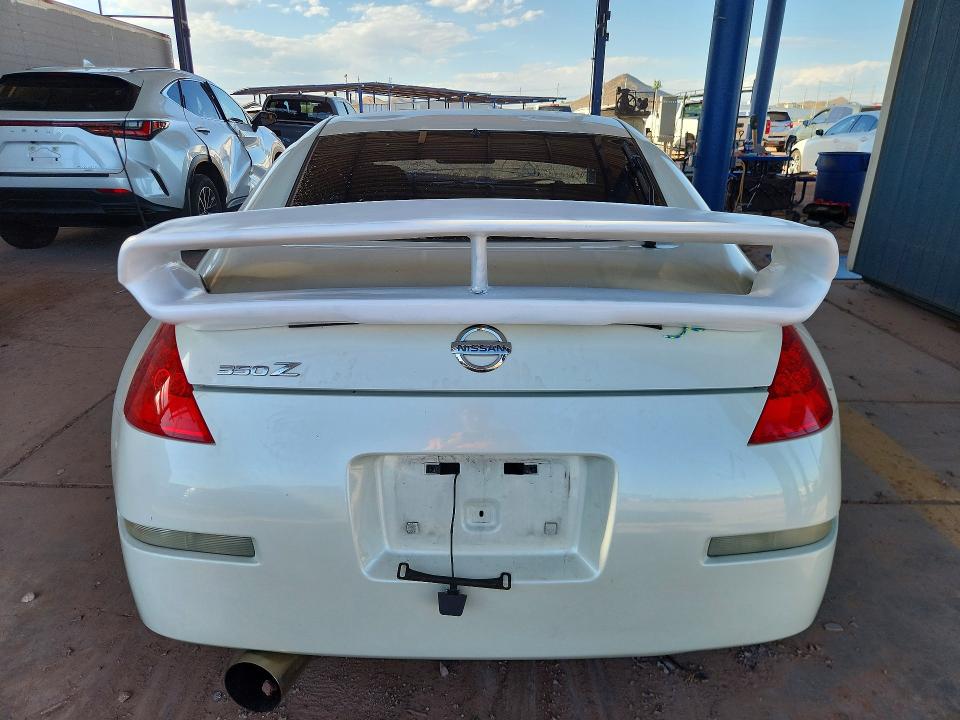 Продаж на аукціоні авто 2006 Nissan 350z, vin: JN1AZ34E66M351517, номер лоту: 51983856