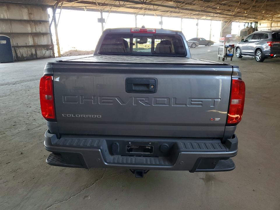 51716086 :رقم المزاد ، 1GCGTCEN7M1119692 vin ، 2021 Chevrolet Colorado مزاد بيع