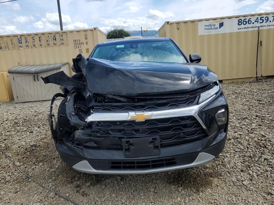 2025 Chevrolet Blazer მანქანა იყიდება აუქციონზე, vin: 3GNKBHR4XSS206257, აუქციონის ნომერი: 52484096