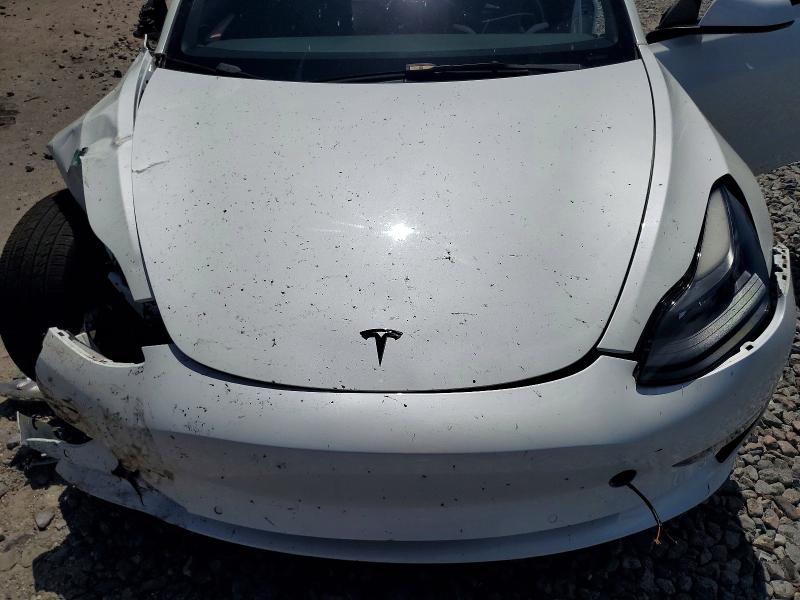 Продаж на аукціоні авто 2022 Tesla Model 3, vin: 5YJ3E1EB9NF324202, номер лоту: 53724076