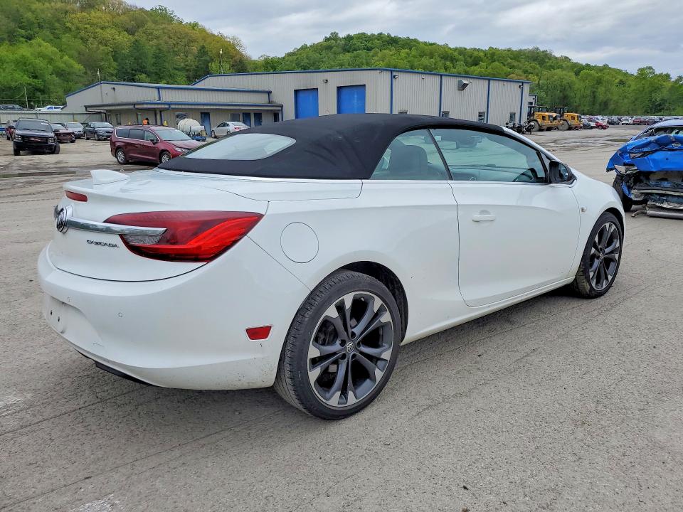 2019 Buick Cascada მანქანა იყიდება აუქციონზე, vin: W04WH3N5XKG362379, აუქციონის ნომერი: 53692176