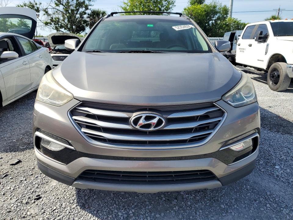 Продажа на аукционе авто 2018 Hyundai Santa Fe Sport, vin: 5XYZU3LB8JG553856, номер лота: 52354076