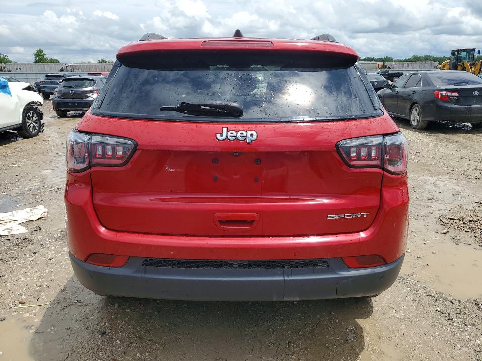 Aukcja sprzedaży 2018 Jeep Compass, vin: 3C4NJCAB4JT186473, numer aukcji: 55421736