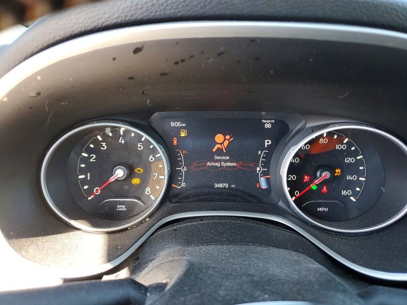 53235336 :رقم المزاد ، 3C4NJDCB7LT245988 vin ، 2020 Jeep Compass مزاد بيع