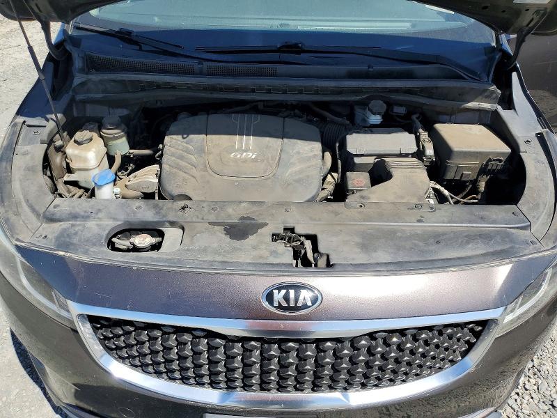 2016 Kia Sedona მანქანა იყიდება აუქციონზე, vin: KNDMB5C18G6151446, აუქციონის ნომერი: 53175416