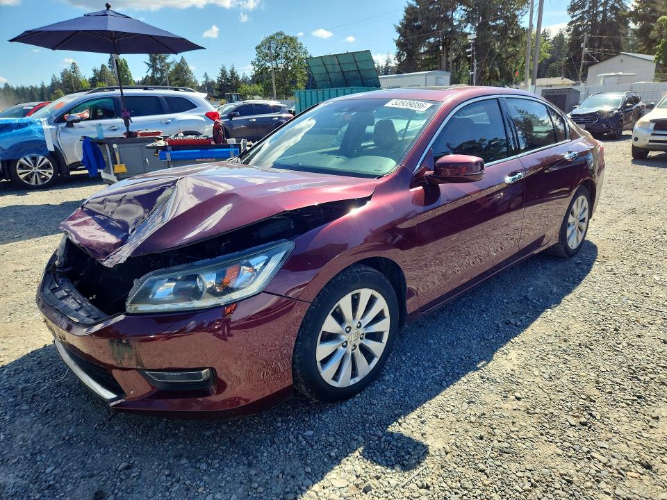 53939086 :رقم المزاد ، 1HGCR3F83DA025302 vin ، 2013 Honda Accord مزاد بيع