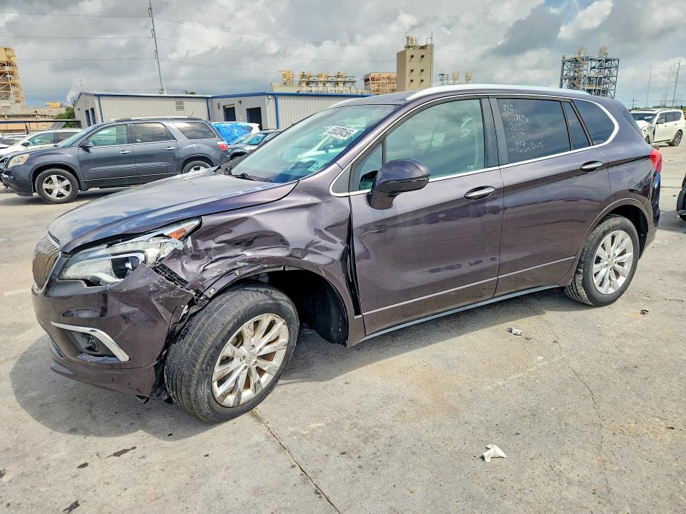 2017 Buick Envision მანქანა იყიდება აუქციონზე, vin: LRBFXBSA0HD109763, აუქციონის ნომერი: 55038456