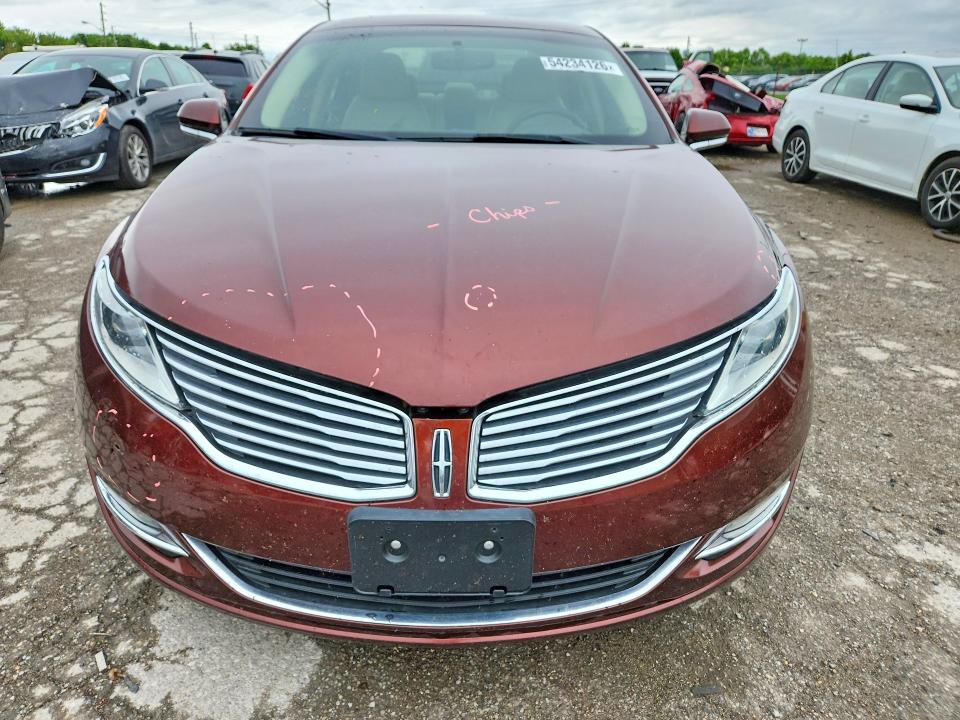 Aukcja sprzedaży 2015 Lincoln Mkz, vin: 3LN6L2GKXFR601960, numer aukcji: 54234126