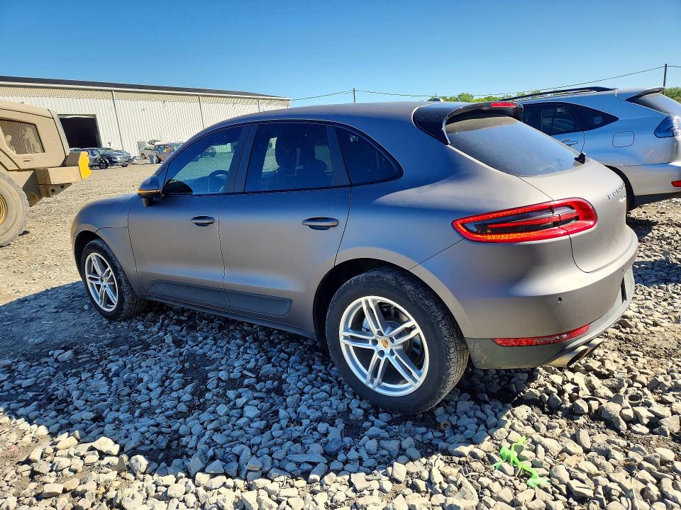 53162386 :رقم المزاد ، WP1AB2A51FLB60141 vin ، 2015 Porsche Macan مزاد بيع