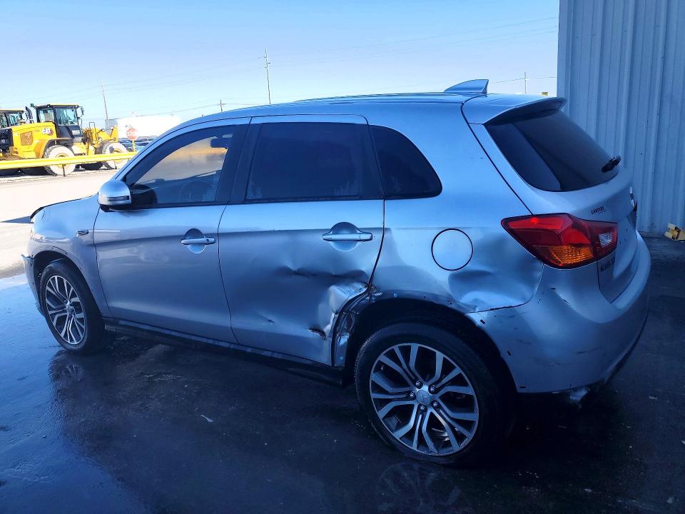 2017 Mitsubishi Outlander Sport მანქანა იყიდება აუქციონზე, vin: JA4AP3AU2HZ032775, აუქციონის ნომერი: 53303496