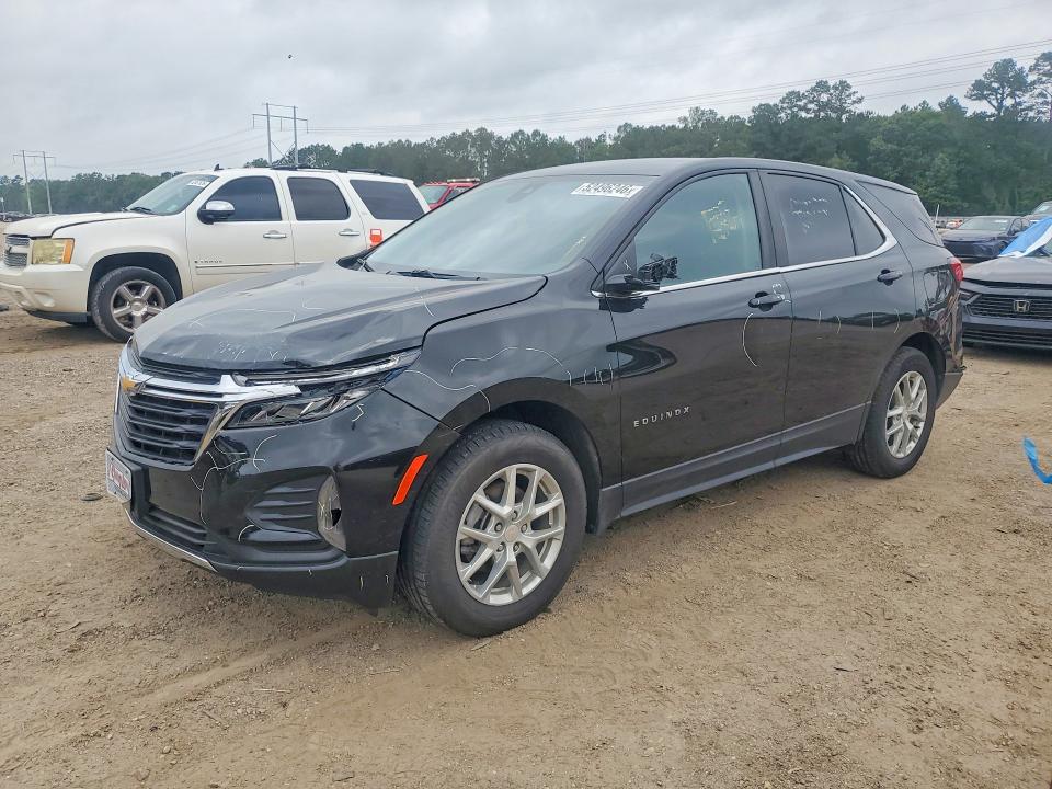 Aukcja sprzedaży 2023 Chevrolet Equinox, vin: 3GNAXKEG8PL167258, numer aukcji: 52496246