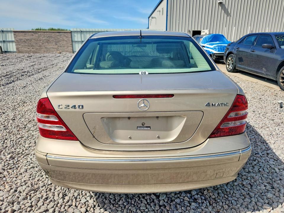 Aukcja sprzedaży 2005 Mercedes-benz C, vin: WDBRF81J05F596869, numer aukcji: 54090186