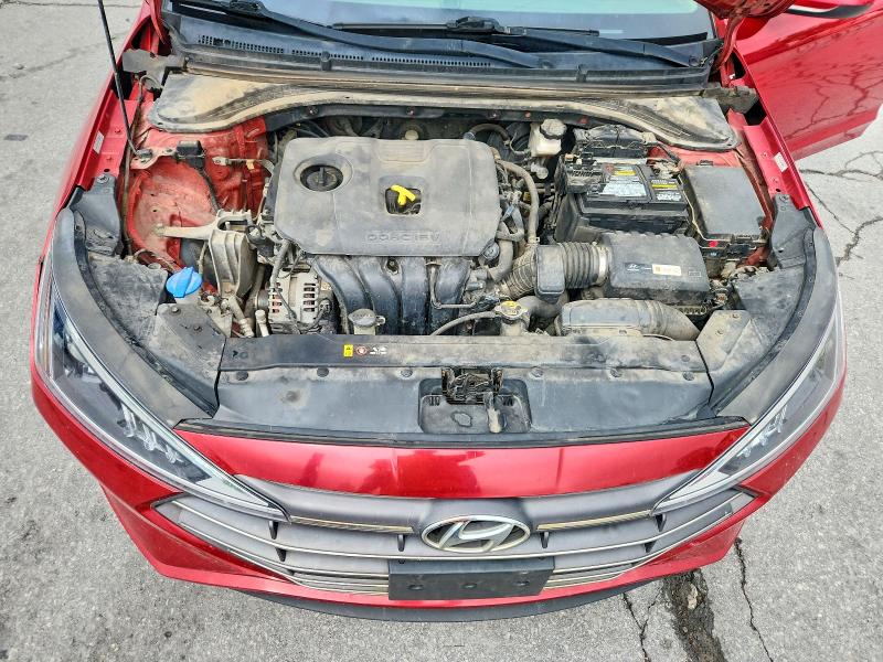Aukcja sprzedaży 2019 Hyundai Elantra, vin: KMHD84LF6KU741696, numer aukcji: 52525276