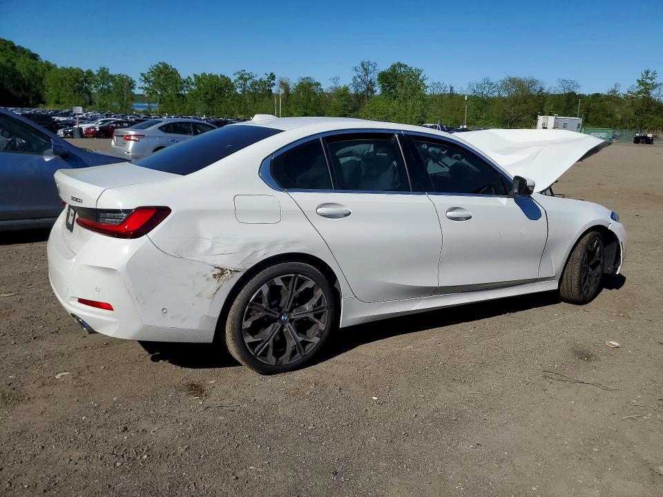 Продаж на аукціоні авто 2026 Bmw 330xi, vin: 3MW89CW05T8F86154, номер лоту: 53266886
