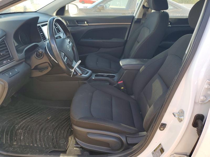 53882156 :رقم المزاد ، KMHD84LFXJU626081 vin ، 2018 Hyundai Elantra مزاد بيع