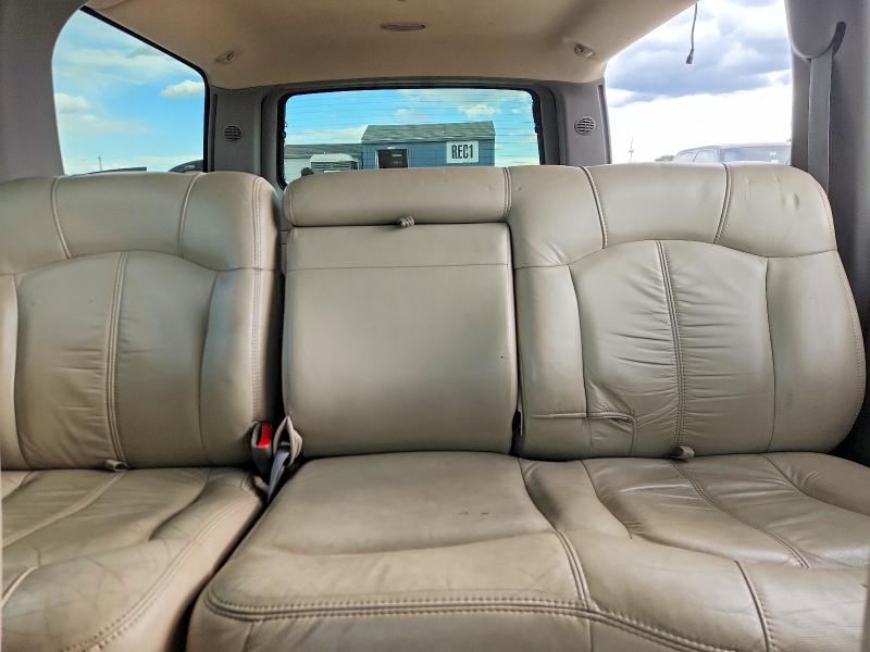 2001 Chevrolet Suburban მანქანა იყიდება აუქციონზე, vin: 3GNFK16T91G272191, აუქციონის ნომერი: 53072256