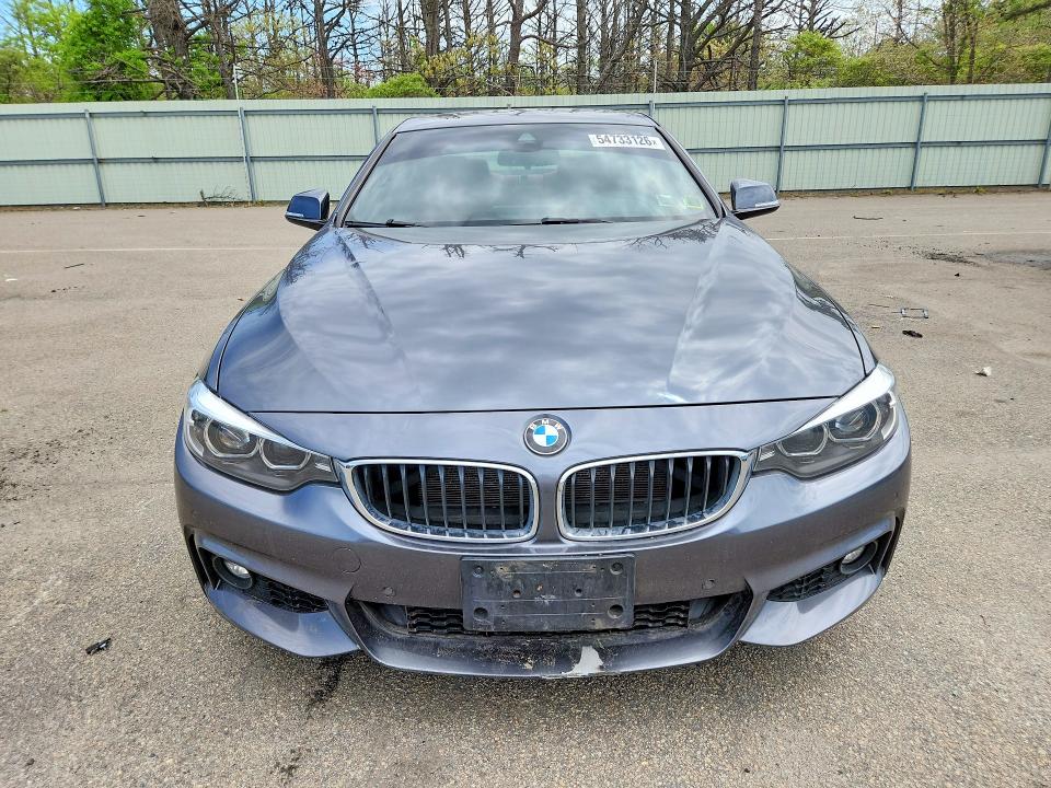 2018 Bmw 430xi მანქანა იყიდება აუქციონზე, vin: WBA4W5C58JAA66926, აუქციონის ნომერი: 54733126