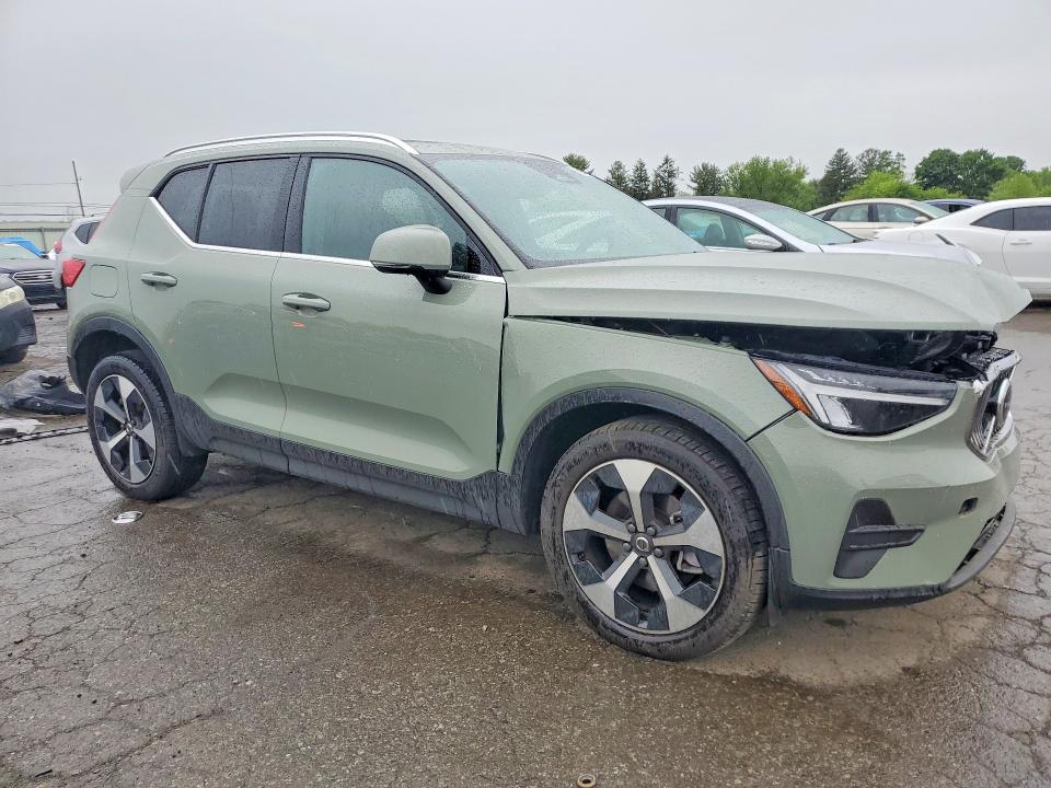 2025 Volvo Xc40 მანქანა იყიდება აუქციონზე, vin: YV4L12UJ1S2570263, აუქციონის ნომერი: 54493366