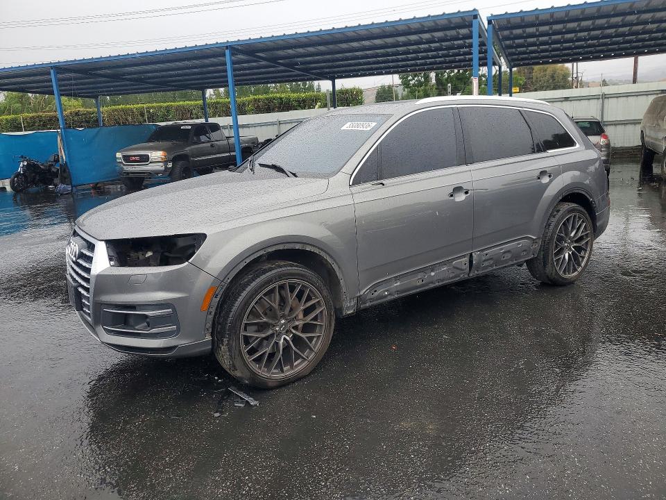 55080936 :رقم المزاد ، WA1VAAF76HD013606 vin ، 2017 Audi Q7 مزاد بيع