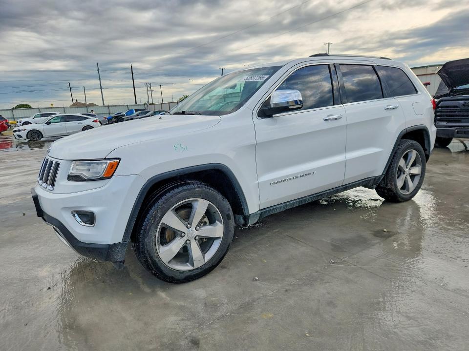 Продаж на аукціоні авто 2015 Jeep Grand Cherokee, vin: 1C4RJEBG3FC668801, номер лоту: 52537266