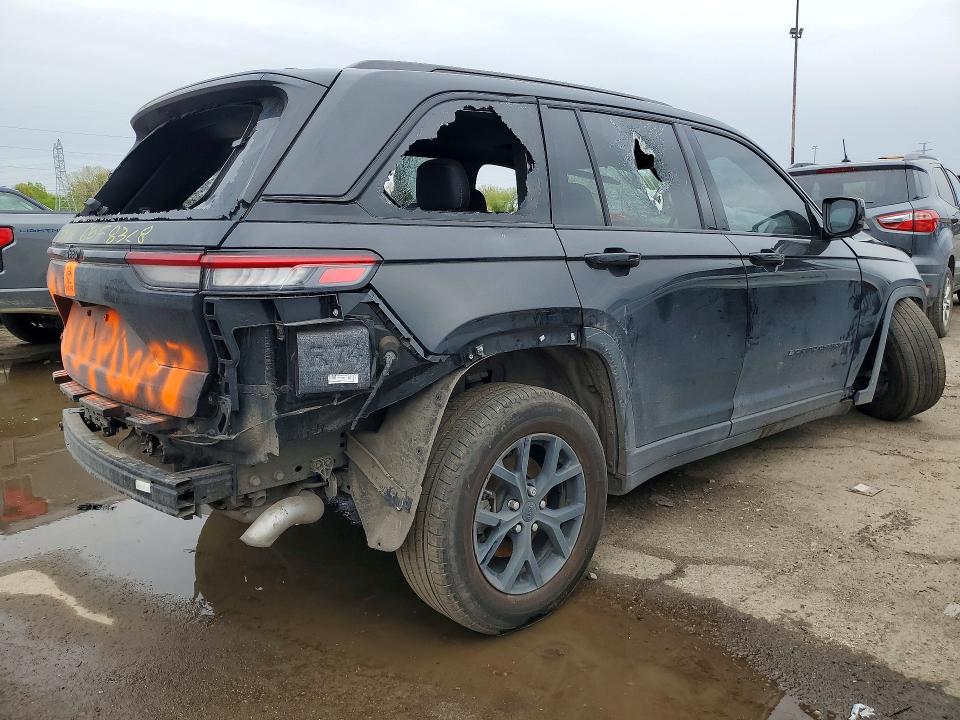 2025 Jeep Grand Cherokee მანქანა იყიდება აუქციონზე, vin: 1C4RJHAG1SC336725, აუქციონის ნომერი: 51696576