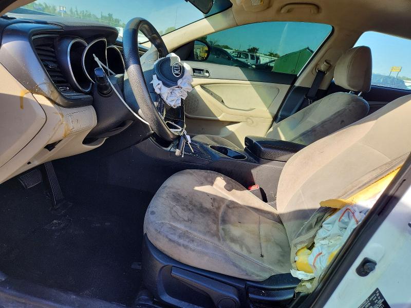 52519276 :رقم المزاد ، 5XXGM4A71EG260841 vin ، 2014 Kia Optima مزاد بيع