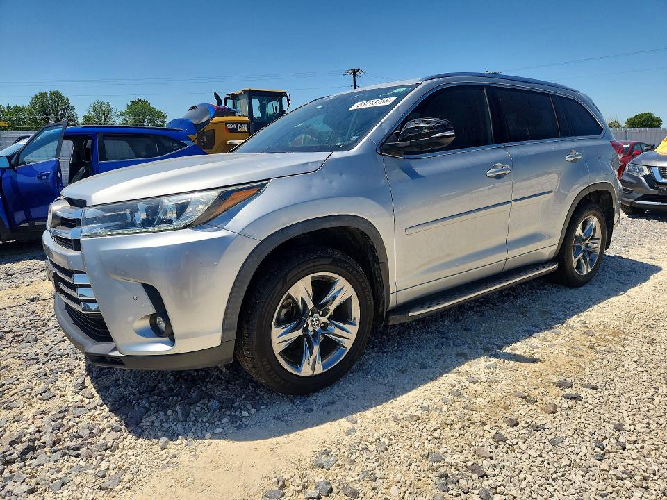 53213766 :رقم المزاد ، 5TDYZRFH4KS322473 vin ، 2019 Toyota Highlander مزاد بيع