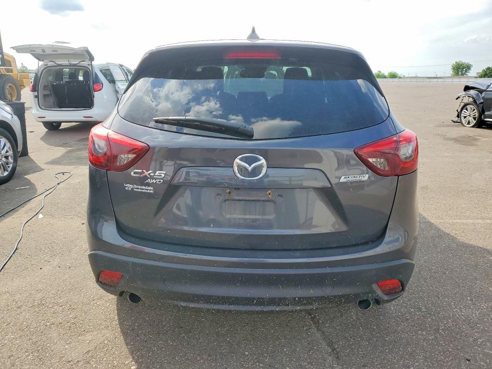 2016 Mazda Cx-5 Touring მანქანა იყიდება აუქციონზე, vin: JM3KE4DY7G0888040, აუქციონის ნომერი: 55341006