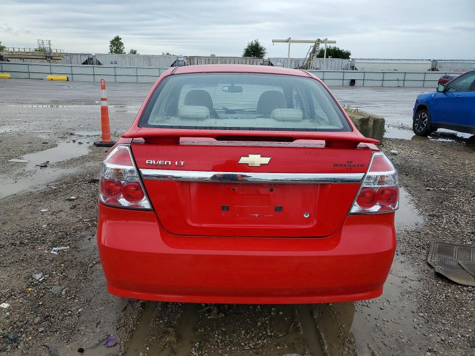 Продаж на аукціоні авто 2009 Chevrolet Aveo, vin: KL1TG56E59B323672, номер лоту: 52321176