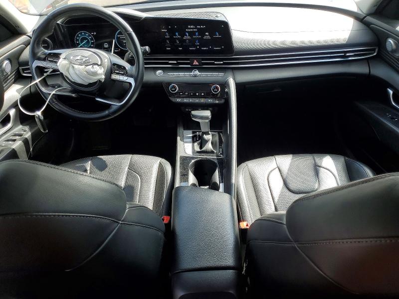 2022 Hyundai Elantra მანქანა იყიდება აუქციონზე, vin: KMHLN4AJ2NU016077, აუქციონის ნომერი: 52356396