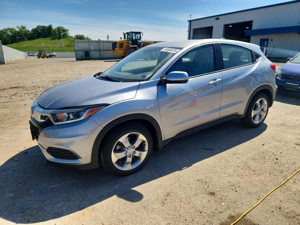 Продажа на аукционе авто 2021 Honda Hr-v, vin: 3CZRU6H39MM744030, номер лота: 54660476