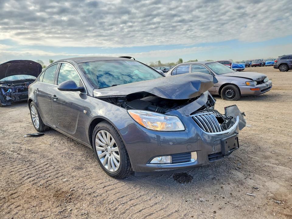 Aukcja sprzedaży 2011 Buick Regal, vin: W04GS5EC2B1011081, numer aukcji: 52664616