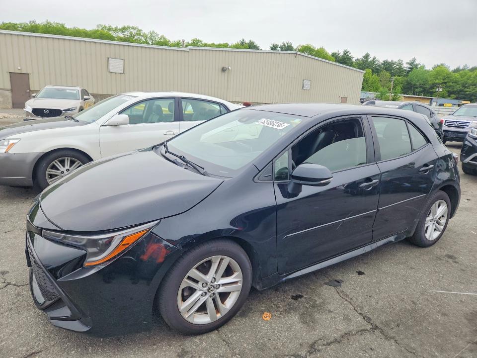 2019 Toyota Corolla Hatchback მანქანა იყიდება აუქციონზე, vin: JTNK4RBE9K3054002, აუქციონის ნომერი: 52408236
