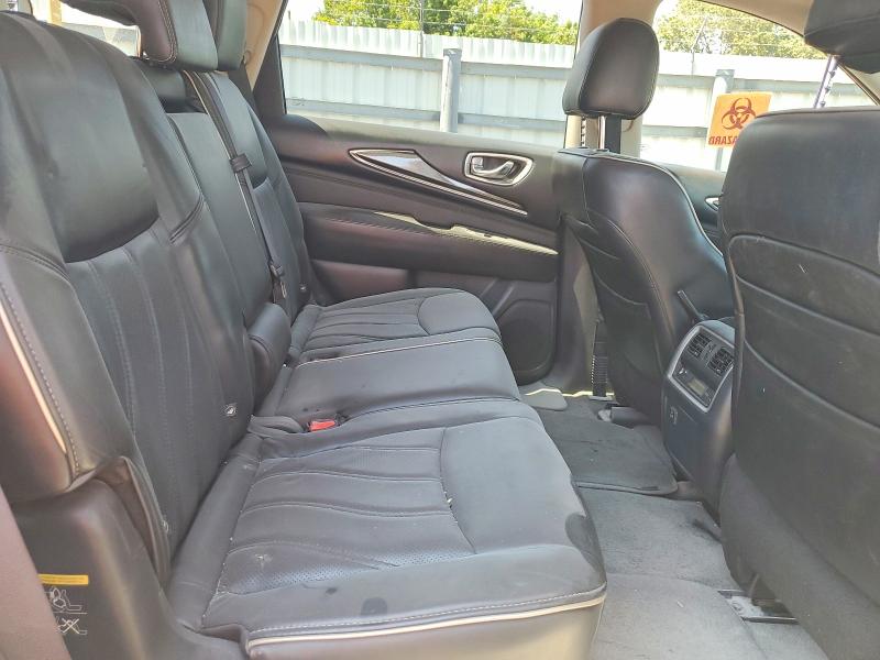 2017 Infiniti Qx60 მანქანა იყიდება აუქციონზე, vin: 5N1DL0MN3HC523937, აუქციონის ნომერი: 53910596