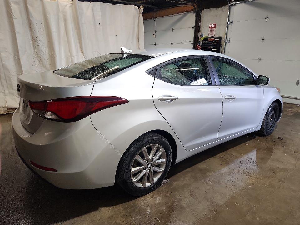 Продаж на аукціоні авто 2015 Hyundai Elantra, vin: 5NPDH4AE4FH641630, номер лоту: 55004646