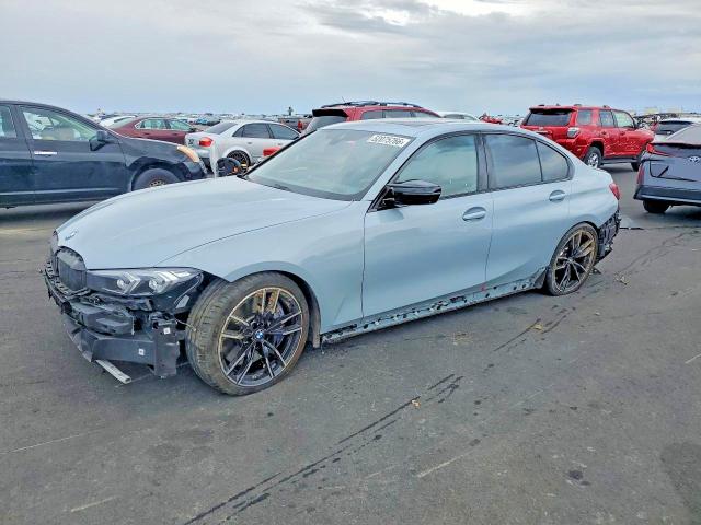 2023 Bmw M340i მანქანა იყიდება აუქციონზე, vin: 3MW49FS09P8C93854, აუქციონის ნომერი: 52075766