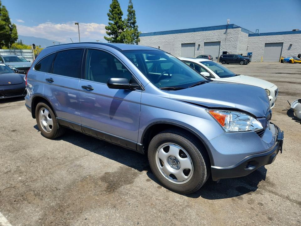 53453366 :رقم المزاد ، 5J6RE38359L015365 vin ، 2009 Honda Cr-v مزاد بيع
