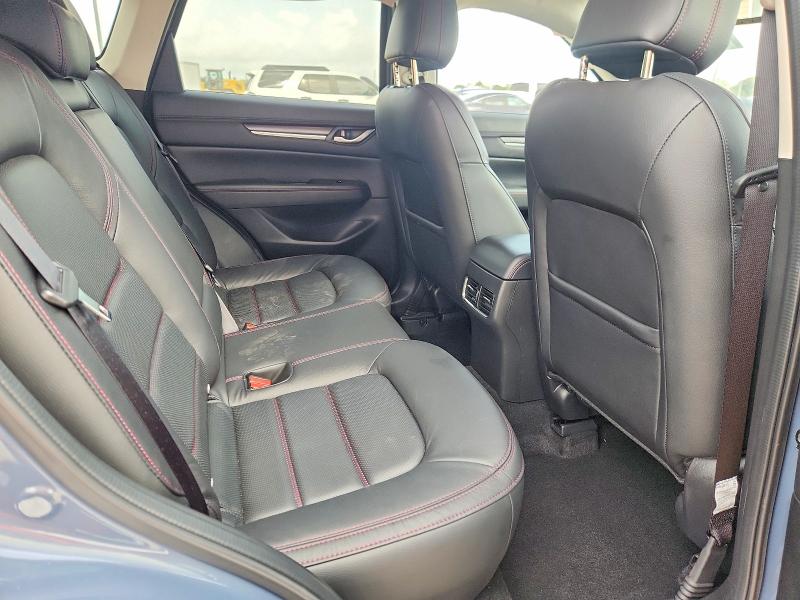55117076 :رقم المزاد ، JM3KFBCM8S0611597 vin ، 2025 Mazda Cx-5 مزاد بيع