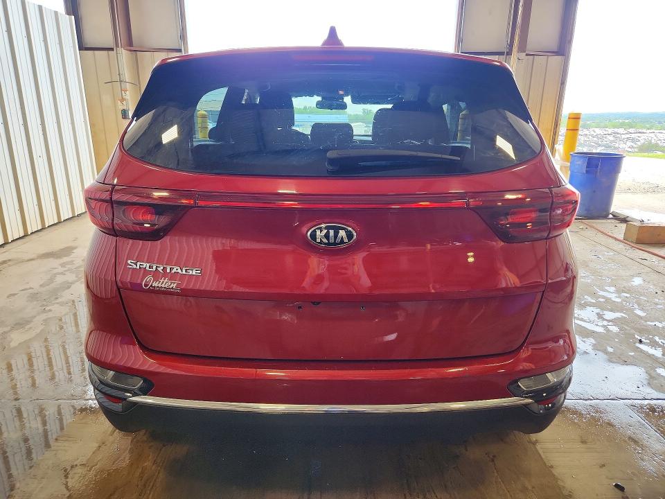 Aukcja sprzedaży 2021 Kia Sportage, vin: KNDPMCAC4M7882767, numer aukcji: 55151326