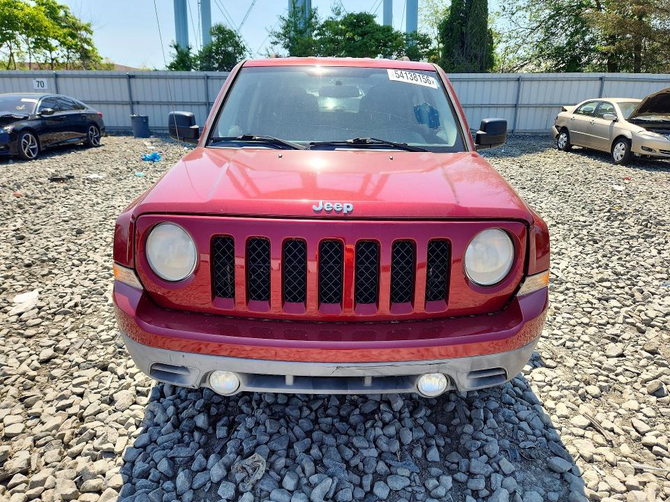 Продажа на аукционе авто 2013 Jeep Patriot, vin: 1C4NJPBB3DD130640, номер лота: 54138156